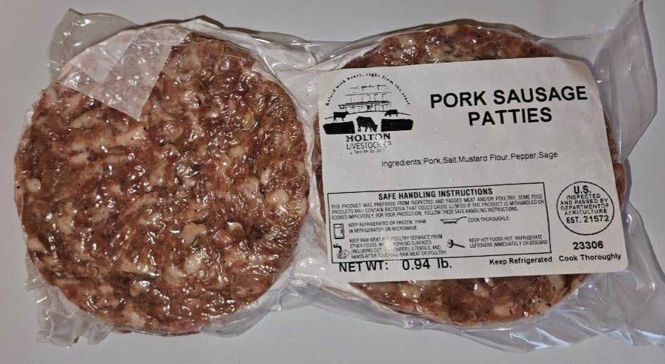 Pork Sage Sausage Patties