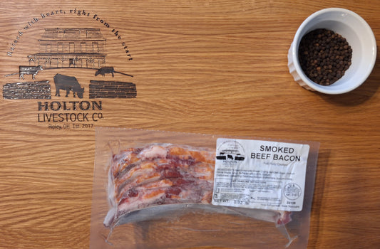 Smoked Beef bacon