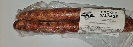 Smoked Pork Sausage