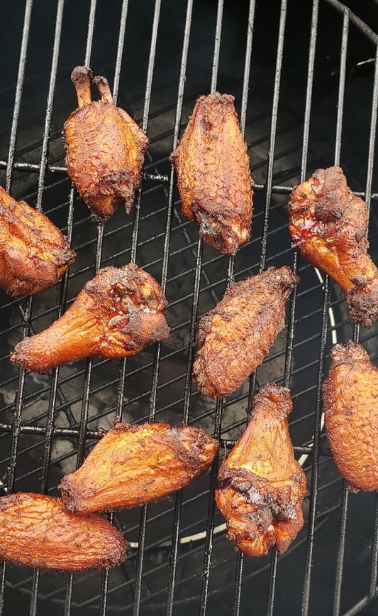 Chicken Wings Pasture-Raised, Non-GMO