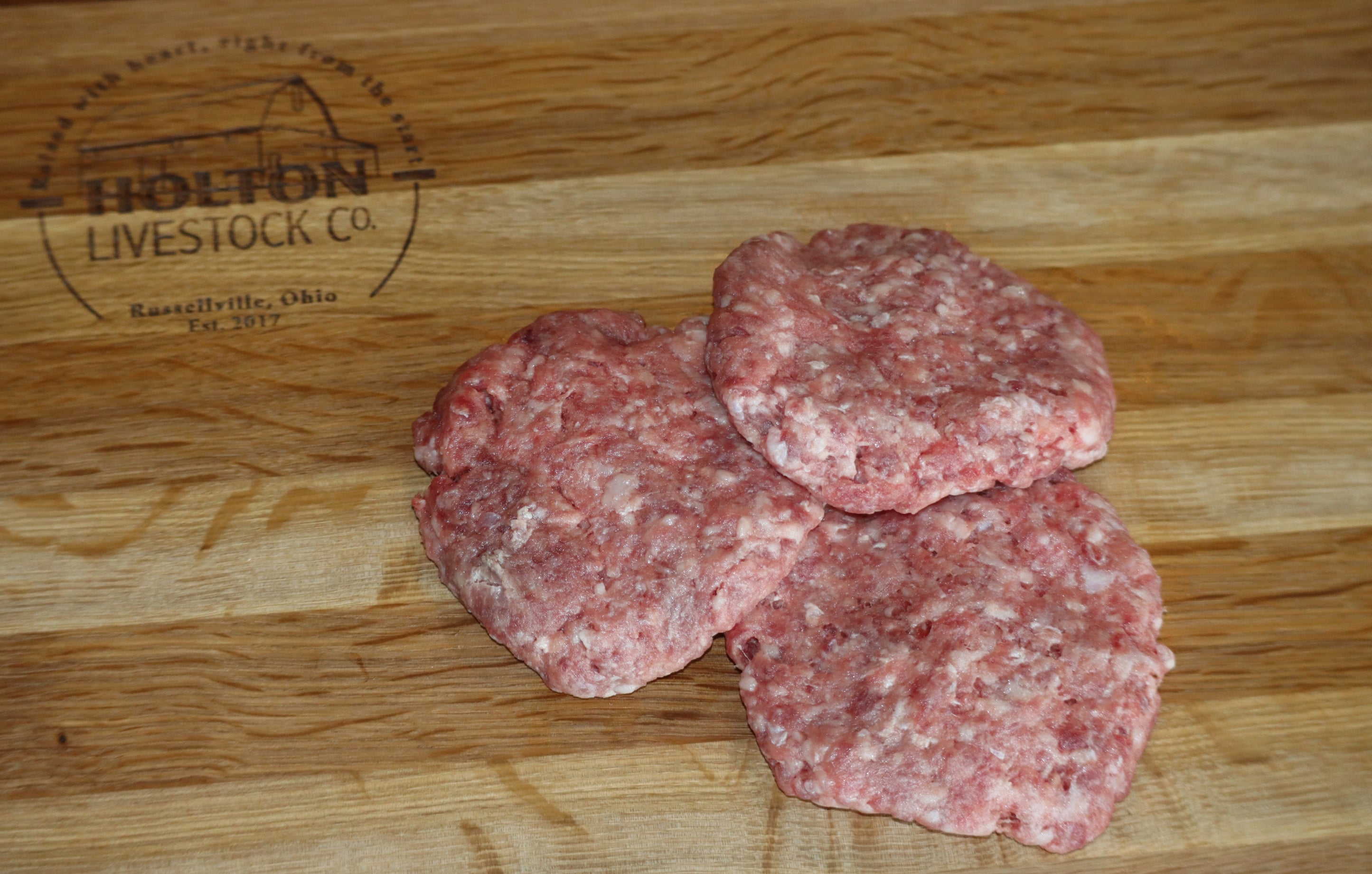 1/3 Pound Beef Burger Patties – holtonlivestockco