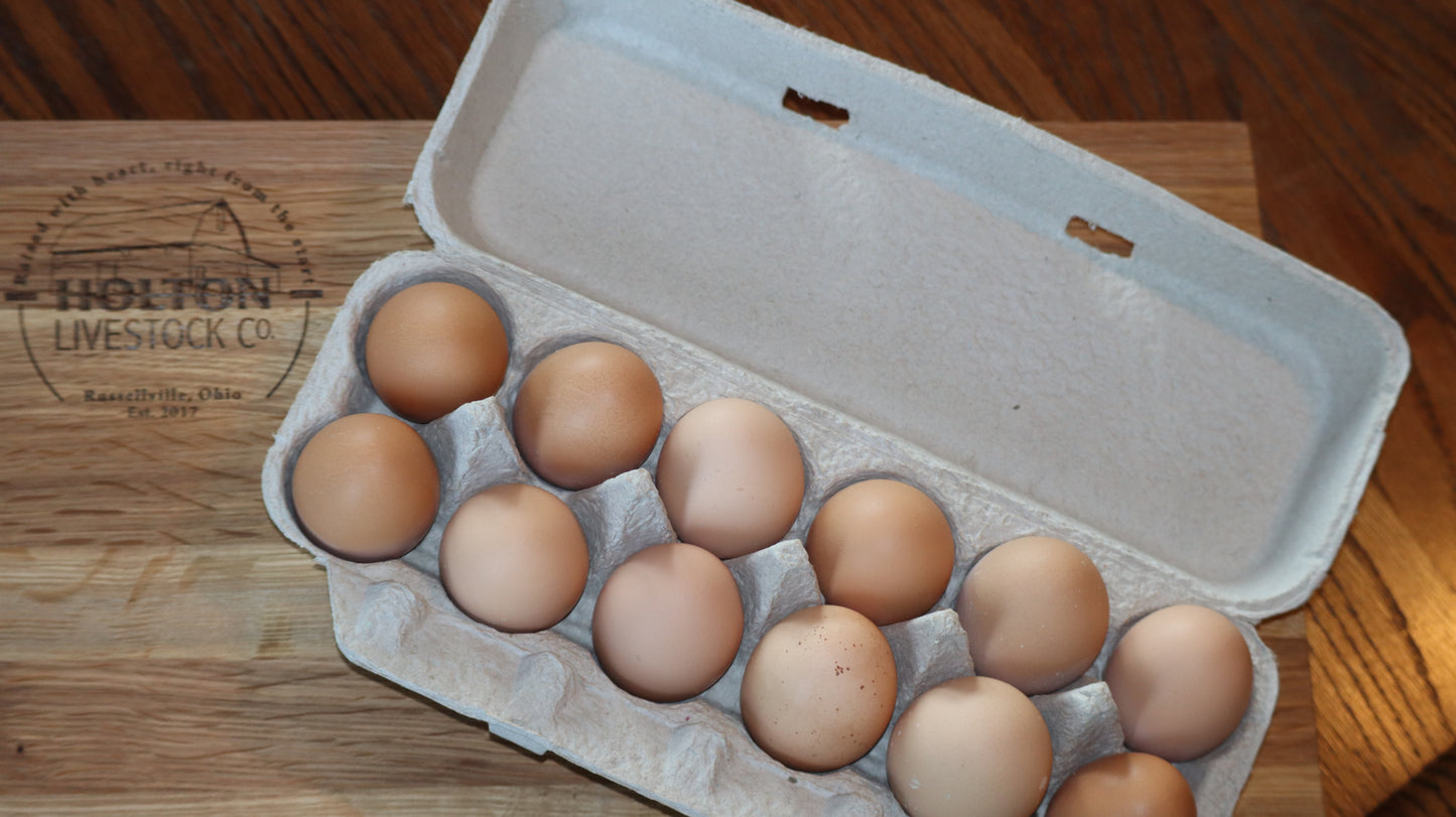 Pasture-Raised Chicken Eggs