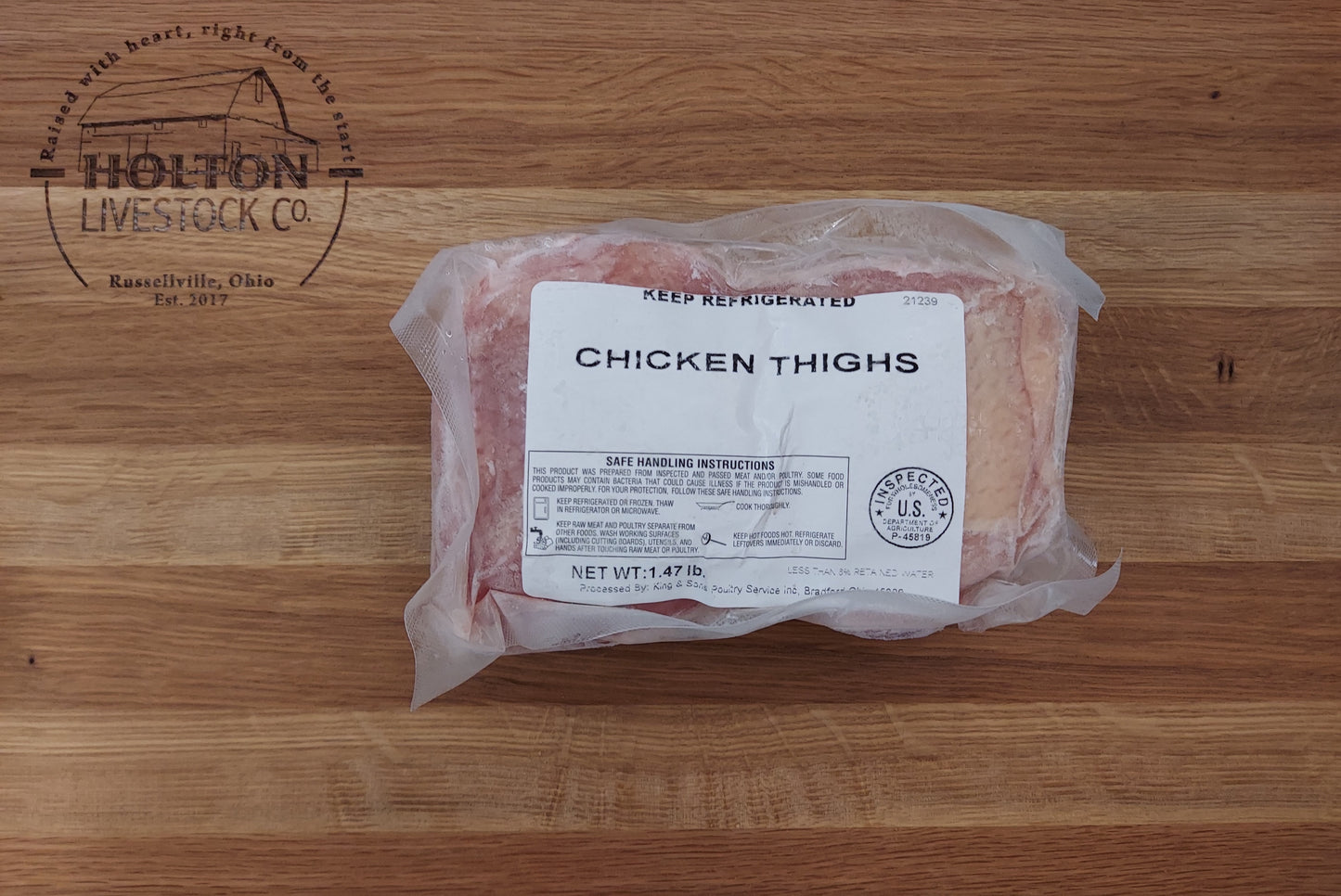 Chicken Thighs